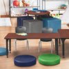 Kee Tables > Height Adjustable > Rectangular Classroom Tables, 72 X 30 X 23-34, Wood|Metal Top, Cherry MT7230CHAPBK